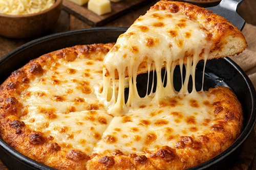 img Red Oven bakery Cheese pan pizza
